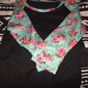 Quarter sleeve shirt